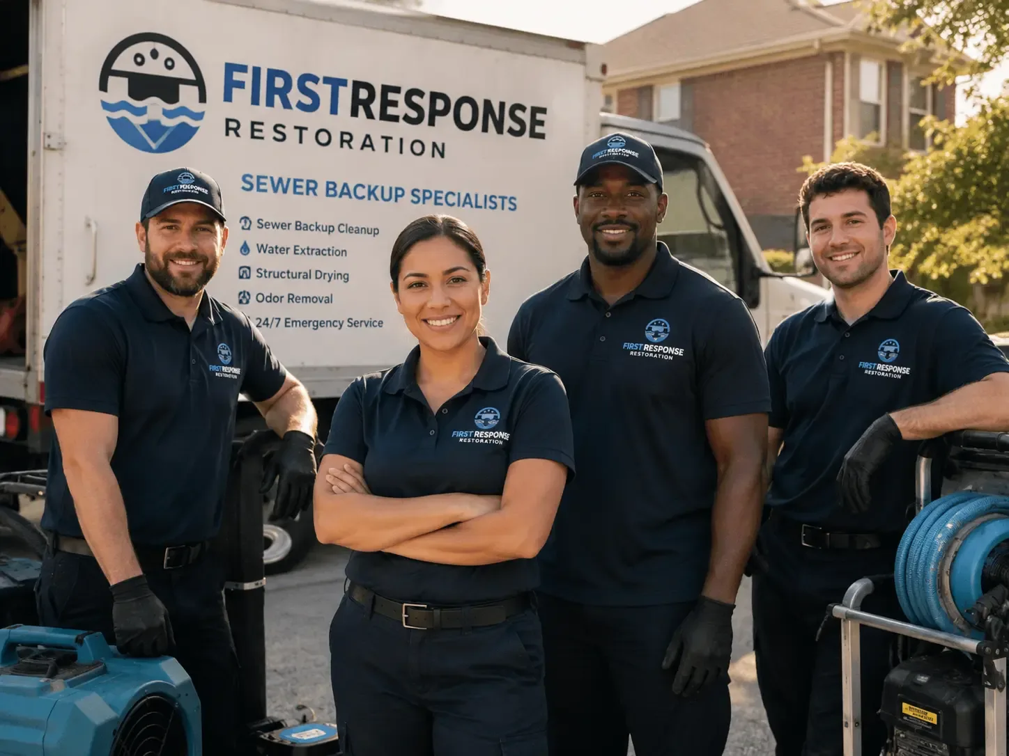 FirstResponse Restoration serving Saint Leo, FL