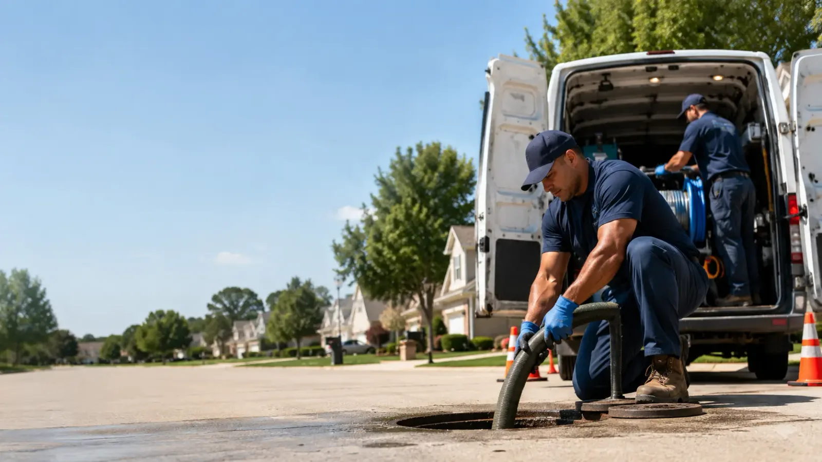 Sewer Backup Cleanup services in Saint Leo, FL